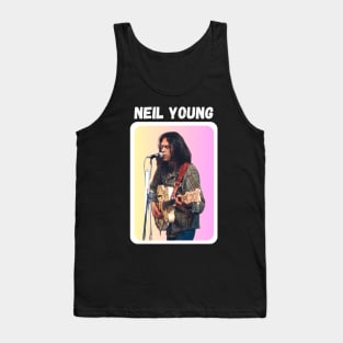 Neil young Tank Top